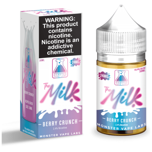 Milk Monster Tobacco Free Nicotine Salt E-Liquid