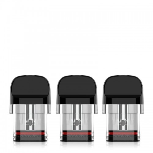 Novo 2X Replacement Meshed 0.9 MTL Pod by Smok  (3 Pcs Per Pack)