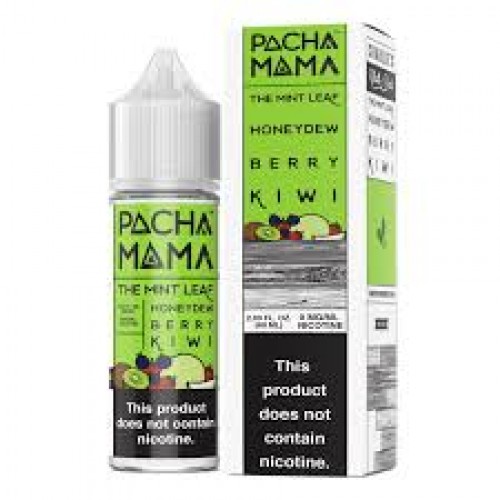 Pachamama Tobacco Free Nicotine E-Liquid 