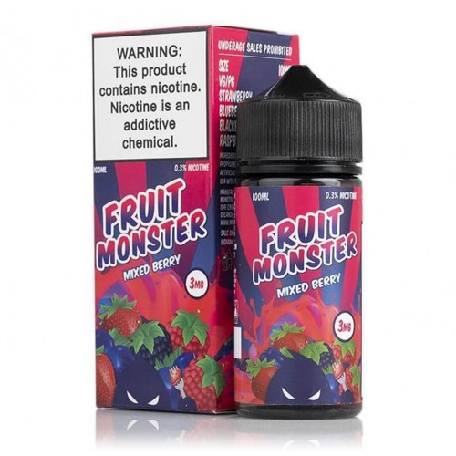 Fruit Monster Tobacco Free Nicotine E-Liquid 