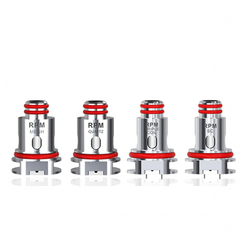 RPM Series Replacement Coil by Smok (5-Pcs Per Pack)