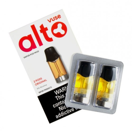 Alto Replacement Pods by Vuse 2.4MG (Box of 5)
