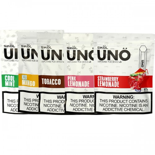 Uno Kit by Skol (Pack of 3)