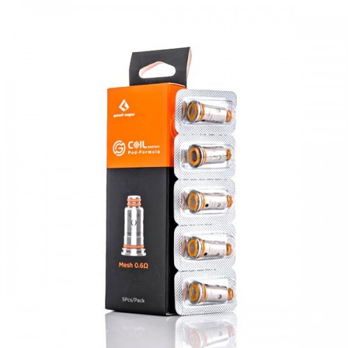 G Series Replacement Coils by Geekvape  (5-pcs Per Pack)