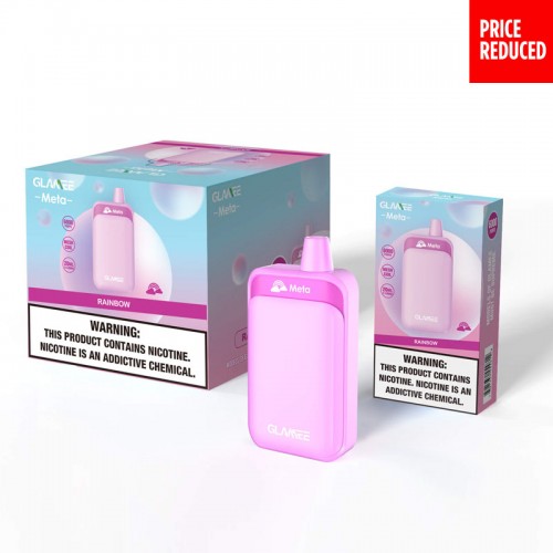 Glamee Meta Disposable 6000 Puffs (Box of 10)