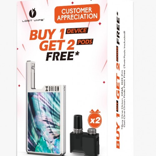 Orion Mod (Special Packaging) by Lost Vape