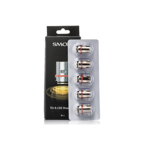 TA Replacement Dual Coil (US Version) (5pcs/pack) by Smok