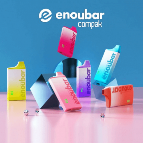 Enou Bar Compak Disposable 6000 Puffs (Box of 10)