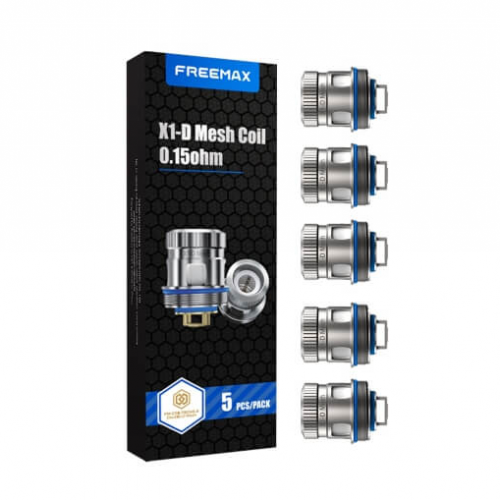 X1-D Replacement Mesh Coil by FreeMax