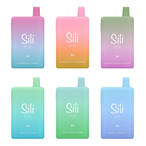 Sili Box Disposables by UglyHouse 6000 puffs (Box of 5)