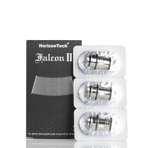 Falcon 2 Replacement Coil by Horizon Sector Mesh 0.14 Ohm (3-PK)