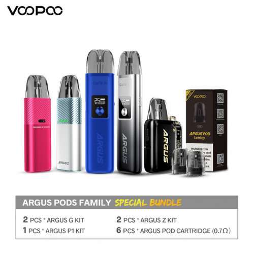 Argus Pods Family Special Bundle by Voopoo