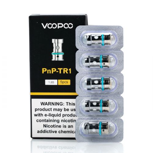 PnP Replacement Coils by Voopoo (5-Pcs Per Pack)