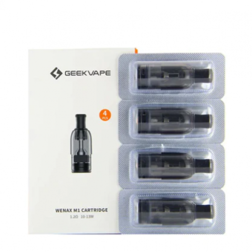 Wenax M1 Replacement Cartridge (4pcs/pack) by Geekvape