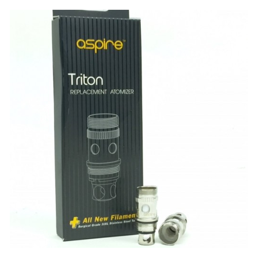 Triton Replacement Coils by Aspire (5-Pcs Per Pack)