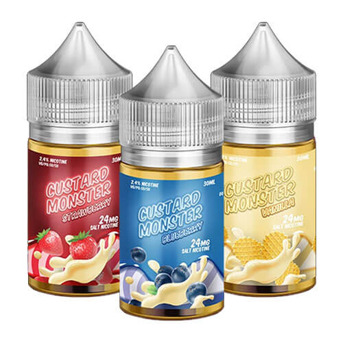 Custard Monster Salt E-Liquid