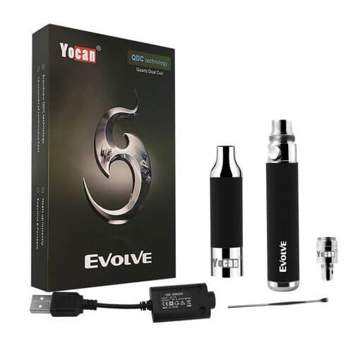 Evolve Wax Kit QDC Technology by Yocan