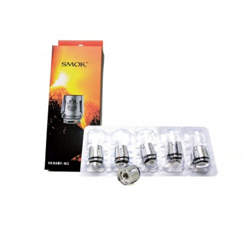 TFV8 Baby - M2 Replacement Coils by Smok  (5-Pcs Per Pack)