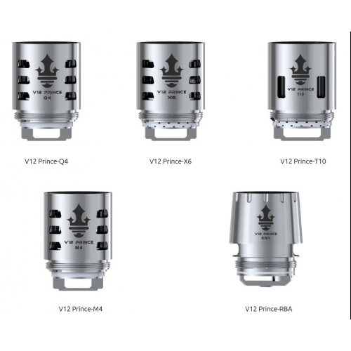 TFV12 Prince Replacement Coils by Smok (3-Pcs Per Pack)