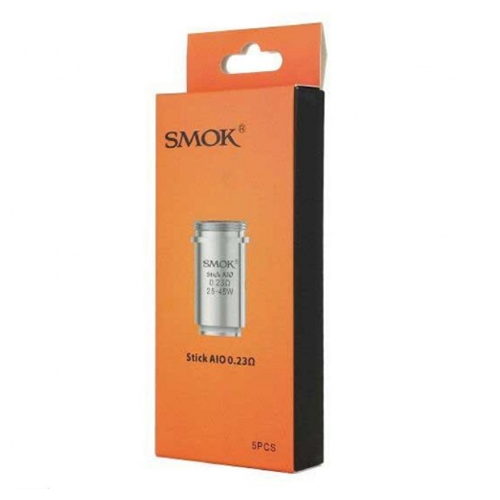 Stick AIO Replacement Coil by Smok (5-Pcs Per Pack)