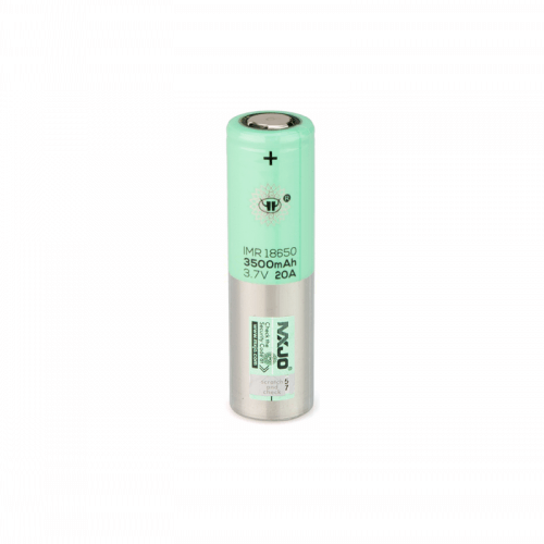 18650 3500mAh Flat Top Battery by MXJO