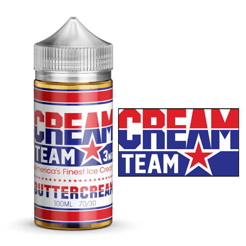 Cream Team Liquids E LIQUIDS