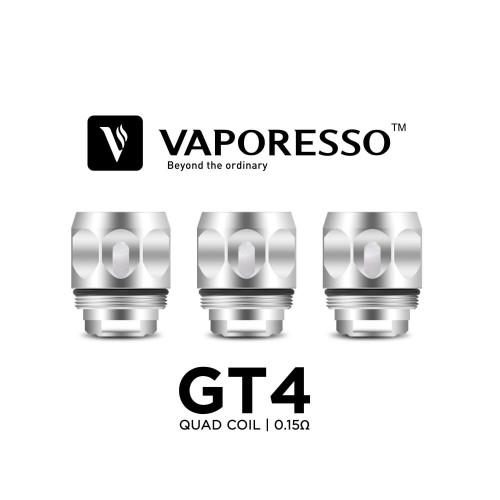 GT4 Replacement Coils by Vaporesso (3-Pcs Per Pack)