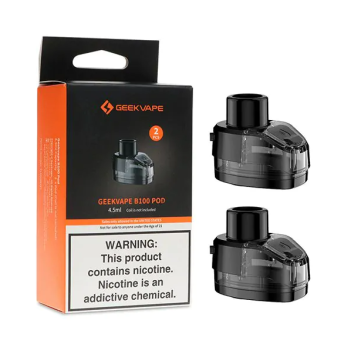 Geekvape B100 Replacement Pods (2pcs/pack) Geekvape B100 Replacement Pods (2pcs/pack)