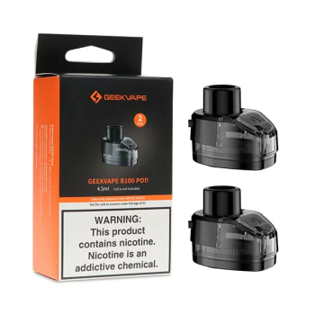 Geekvape B100 Replacement Pods (2pcs/pack) Geekvape B100 Replacement Pods (2pcs/pack)