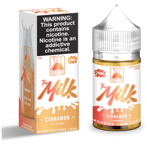 Milk Monster Tobacco Free Nicotine Salt E-Liquid
