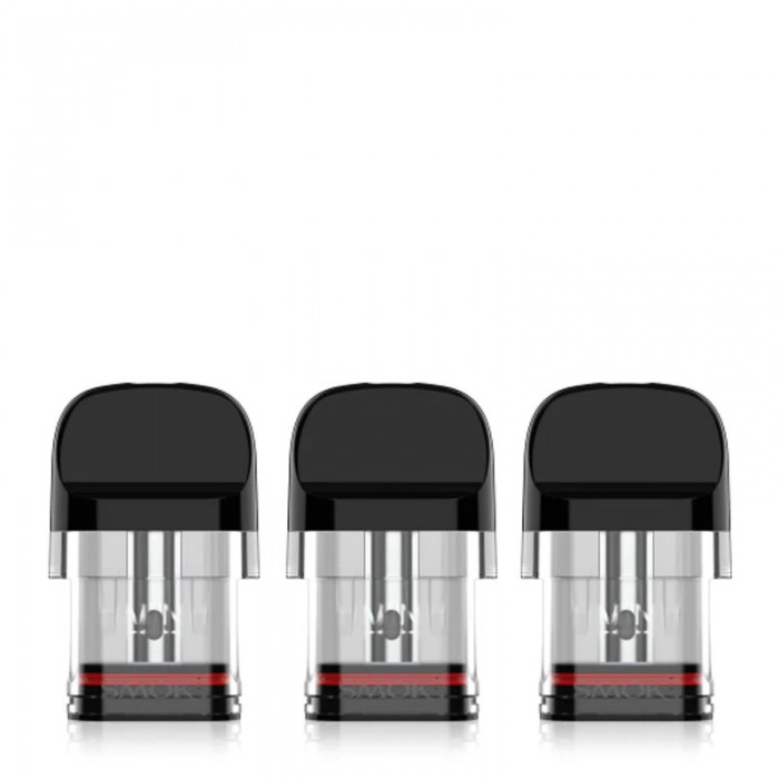 Novo 2X Replacement Meshed 0.6 MTL Pod by Smok  (3 Pcs Per Pack)