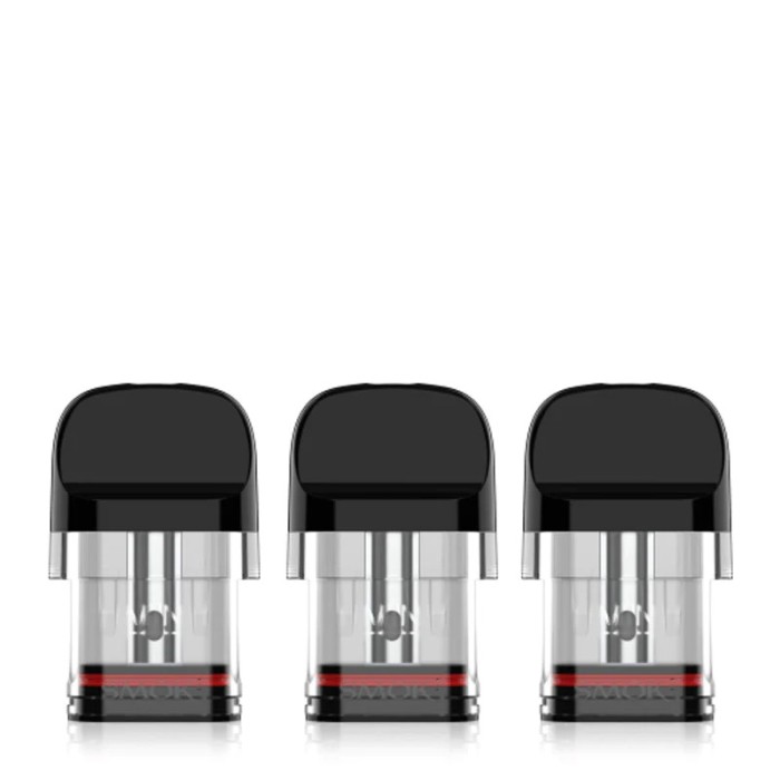 Novo 2X Replacement Meshed 0.8 MTL Pod by Smok (3 Pcs Per Pack) Novo 2X Replacement Meshed 0.8 MTL Pod by Smok (3 Pcs Per Pack)