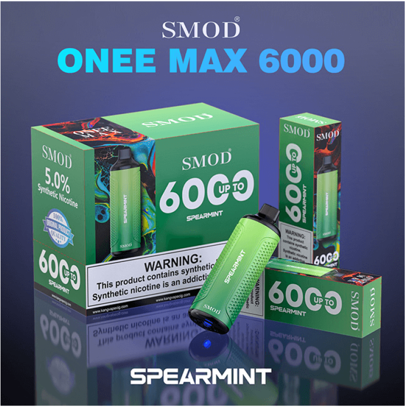 Kangvape SMOD Onee Max Disposable 6000 Puffs (Box of 10) Kangvape SMOD Onee Max Disposable 6000 Puffs (Box of 10)