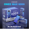 Kangvape SMOD Onee Max Disposable 6000 Puffs (Box of 10) Kangvape SMOD Onee Max Disposable 6000 Puffs (Box of 10)