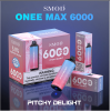 Kangvape SMOD Onee Max Disposable 6000 Puffs (Box of 10) Kangvape SMOD Onee Max Disposable 6000 Puffs (Box of 10)