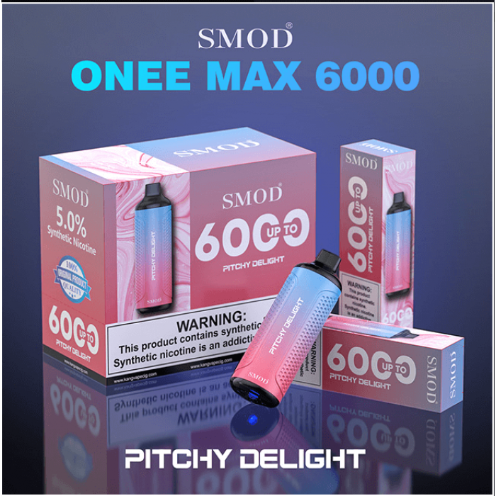 Kangvape SMOD Onee Max Disposable 6000 Puffs (Box of 10)