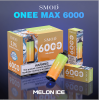 Kangvape SMOD Onee Max Disposable 6000 Puffs (Box of 10) Kangvape SMOD Onee Max Disposable 6000 Puffs (Box of 10)