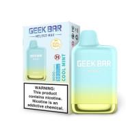 Geek Bar Meloso Max 9000 Puffs 14mL Disposable (Box of 5) Geek Bar Meloso Max 9000 Puffs 14mL Disposable (Box of 5)