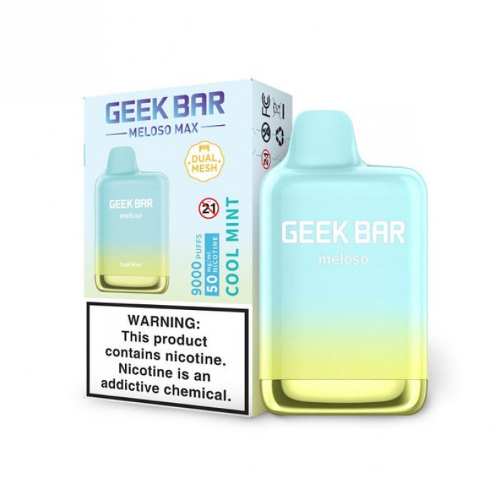 Geek Bar Meloso Max 9000 Puffs 14mL Disposable (Box of 5)