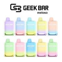 Geek Bar Meloso Max 9000 Puffs 14mL Disposable (Box of 5) Geek Bar Meloso Max 9000 Puffs 14mL Disposable (Box of 5)