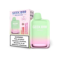 Geek Bar Meloso Max 9000 Puffs 14mL Disposable (Box of 5) Geek Bar Meloso Max 9000 Puffs 14mL Disposable (Box of 5)