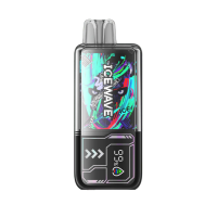 ICEWAVE x8500 Disposables 18mL 8500 Puffs (Box of 5) by Voopoo ICEWAVE x8500 Disposables 18mL 8500 Puffs (Box of 5) by Voopoo