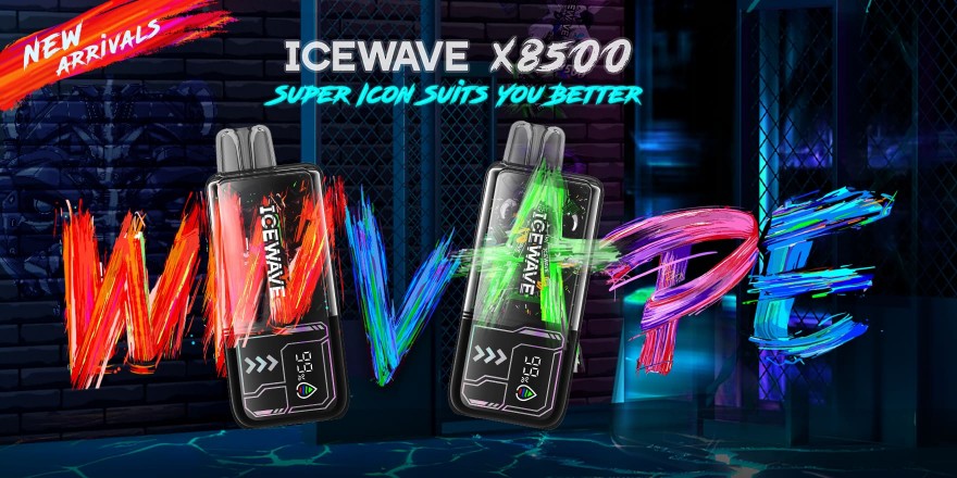 ICEWAVE x8500 Disposable at WWV World Wide Vape