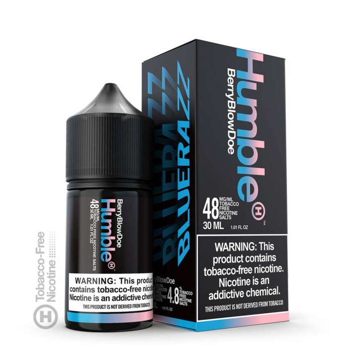 Humble Tobacco Free Nicotine Salt E-Liquid Humble Tobacco Free Nicotine Salt E-Liquid