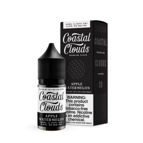 Coastal Cloud Tobacco Free Nicotine Salt E-Liquid