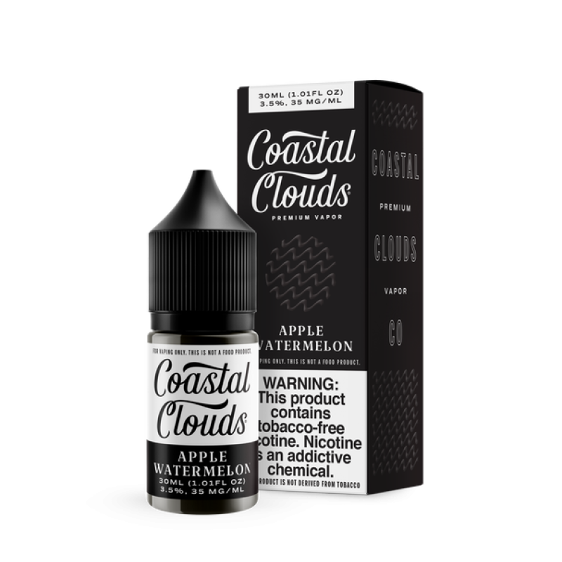Coastal Clouds Tobacco-Free Nicotine Salt E-Liquids (30 mL) Coastal Clouds Tobacco-Free Nicotine Salt E-Liquids (30 mL)