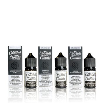 Coastal Clouds Tobacco-Free Nicotine Salt E-Liquids (30 ml) Coastal Clouds Tobacco-Free Nicotine Salt E-Liquids (30 ml)
