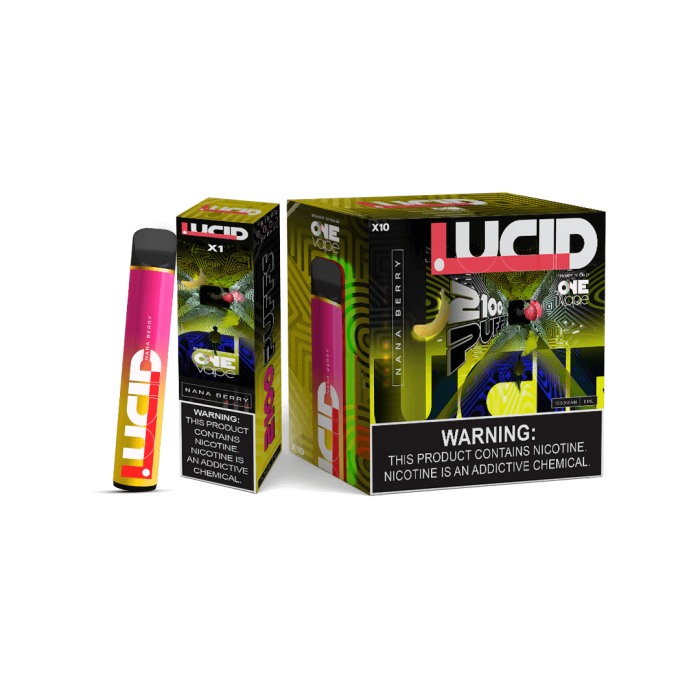 Lucid Disposable (Box of 10) Lucid Disposable (Box of 10)
