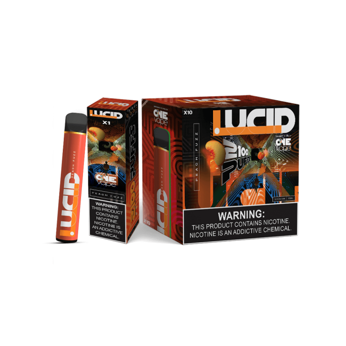 Lucid Disposable (Box of 10) Lucid Disposable (Box of 10)