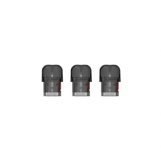 Novo 2 Replacement Clear Pods (Meshed 0.9 Ohm)  by Smok (3 Pcs Per Pack))